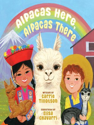 cover image of Alpacas Here, Alpacas There